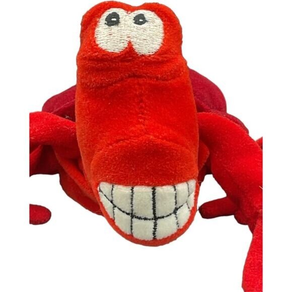 Disney Little Mermaid Sebastian Plush Beanbag Toy - Picture 7 of 7